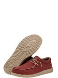 HEY DUDE U Scarpe wally braided rosso