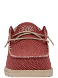 HEY DUDE U Scarpe wally braided rosso