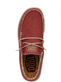 HEY DUDE U Scarpe wally braided rosso