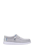HEY DUDE U Scarpe wally stretch sox GRIGIO CHIARO