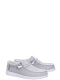 HEY DUDE U Scarpe wally stretch sox GRIGIO CHIARO
