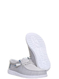 HEY DUDE U Scarpe wally stretch sox GRIGIO CHIARO