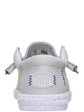 HEY DUDE U Scarpe wally stretch sox GRIGIO CHIARO