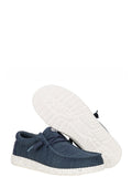 HEY DUDE U Scarpe wally stretch sox NAVY
