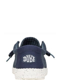 HEY DUDE U Scarpe wally stretch sox NAVY