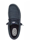 HEY DUDE U Scarpe wally stretch sox NAVY