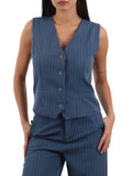 Gilet gessato
