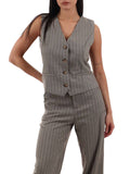 Gilet gessato