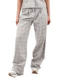 I AM DRSS-FNTSY Pantalone a quadri beige