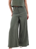 Pantalone gamba ampia