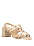 I AM MRY&C Sandalo con tacco basso beige