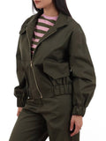 I AM NW-FD Bomber con tasconi militare