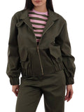 I AM NW-FD Bomber con tasconi militare