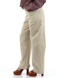 I AM R-CMPN Pantalone balloon beige