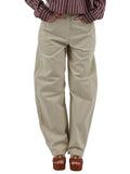 I AM R-CMPN Pantalone balloon beige