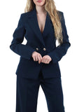 I AM R-CMPN Giacca slim fit blu
