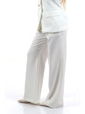 I AM R-CMPN Pantaloni eleganti da completo bianco