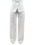 I AM R-CMPN Pantaloni eleganti da completo bianco