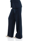 I AM R-CMPN Pantaloni eleganti da completo blu