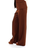 I AM R-CMPN Pantaloni eleganti da completo nocciola