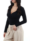 I AM W&H Body incrociato nero