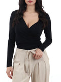 I AM W&H Body incrociato nero