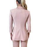 IMPERIAL D Giacca da completo cipria cipria
