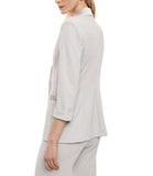 IMPERIAL D Giacca manica 3/4 da completo GRIGIO PERLA