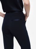 IMPERIAL D Pantalone a zampa da completo blu