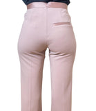 IMPERIAL D Pantaloni palazzo da completo cipria cipria