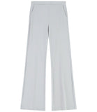 IMPERIAL D Pantaloni palazzo grigio perla da completo GRIGIO PERLA