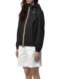 K-WAY D Giubbino Lil 2.0 plus.2 reversibile B.CO NERO