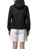 K-WAY D Giubbino Lil 2.0 plus.2 reversibile B.CO NERO