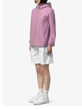 K-WAY D Giubbino Marguerite stretch poly jersey glicine