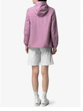 K-WAY D Giubbino Marguerite stretch poly jersey glicine