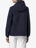 K-WAY D Giubbino Marguerite stretch poly jersey blu
