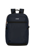 K-WAY U Zaino in tessuto tecnico Laon blu