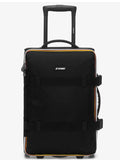 K-WAY U Trolley in tessuto tecnico Blossac Small nero