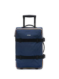 K-WAY U Trolley blossac small blu
