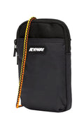 K-WAY U Portacellulare Vitree nero