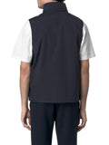 K-WAY U Gilet smanicato Valen stretch nylon jersey blu