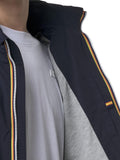 K-WAY U Gilet smanicato Valen stretch nylon jersey blu