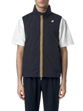 K-WAY U Gilet smanicato Valen stretch nylon jersey blu
