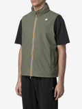 K-WAY U Gilet smanicato in nylon Valen stretch verde chiaro