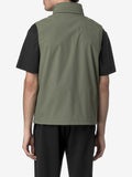 K-WAY U Gilet smanicato in nylon Valen stretch verde chiaro