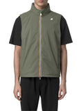 K-WAY U Gilet smanicato in nylon Valen stretch verde chiaro