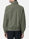 K-WAY U Giubbotto Amaury stretch nylon jersey verde chiaro