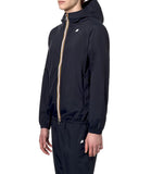 K-WAY U Giubbotto Jack stretch dot blu