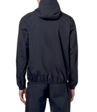 K-WAY U Giubbotto Jack stretch dot blu