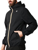 K-WAY U Giubbotto jack stretch nero